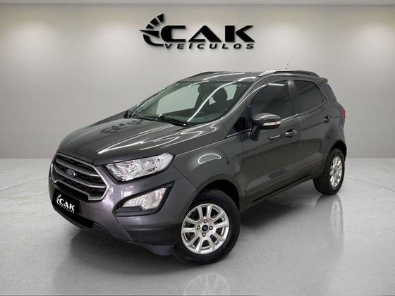 FORD ECOSPORT 1.5 TI-VCT FLEX SE AUTOMÁTICO FORD ECOSPORT 1.5 TI-VCT FLEX SE AUTOMÁTICO